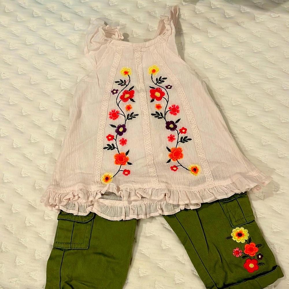 Nannette Tank and Pant set